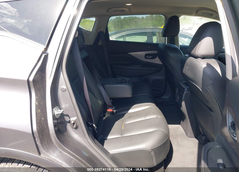 2023 NISSAN MURANO SV INTELLIGENT AWD VIN: 5N1AZ2BS9PC131520