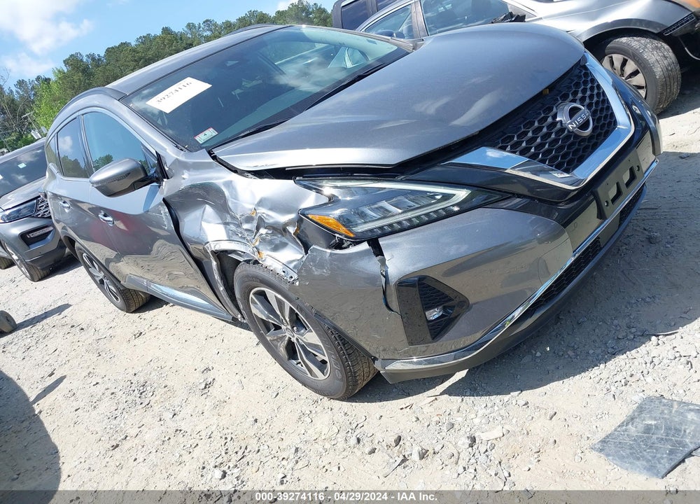 2023 NISSAN MURANO SV INTELLIGENT AWD VIN: 5N1AZ2BS9PC131520