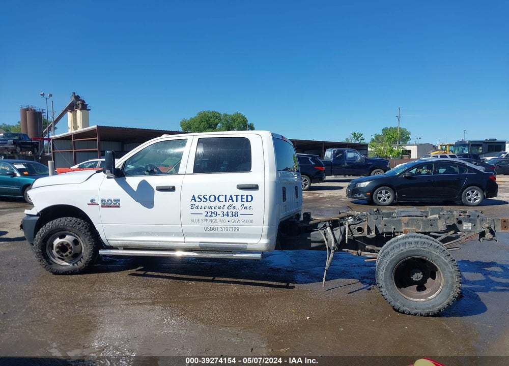 2014 RAM 3500 TRADESMAN VIN: 3C63RRGL6EG151412