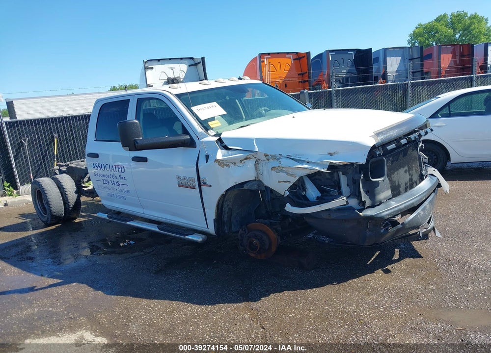 2014 RAM 3500 TRADESMAN VIN: 3C63RRGL6EG151412