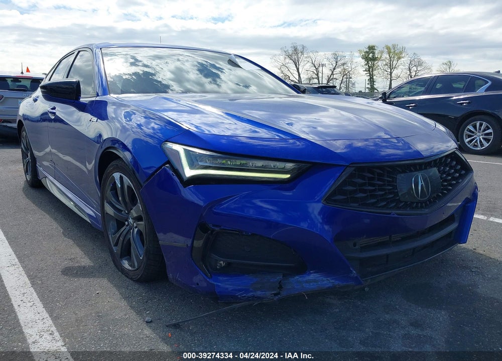 2021 ACURA TLX A-SPEC PACKAGE VIN: 19UUB6F58MA006700