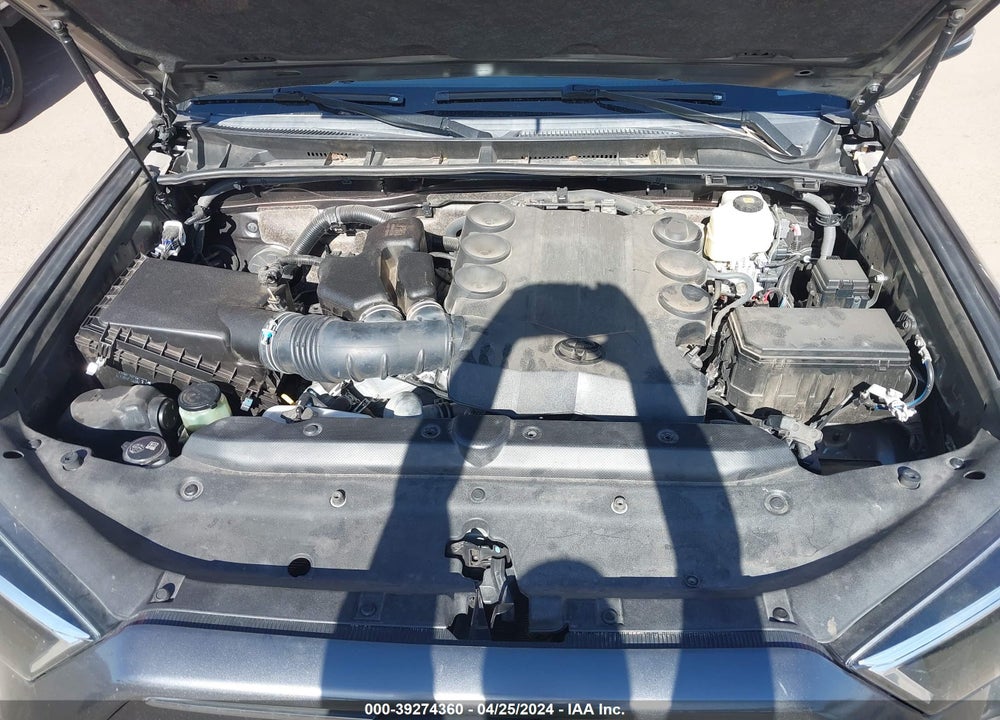 2020 TOYOTA 4RUNNER SR5 PREMIUM VIN: JTEBU5JR4L5781888