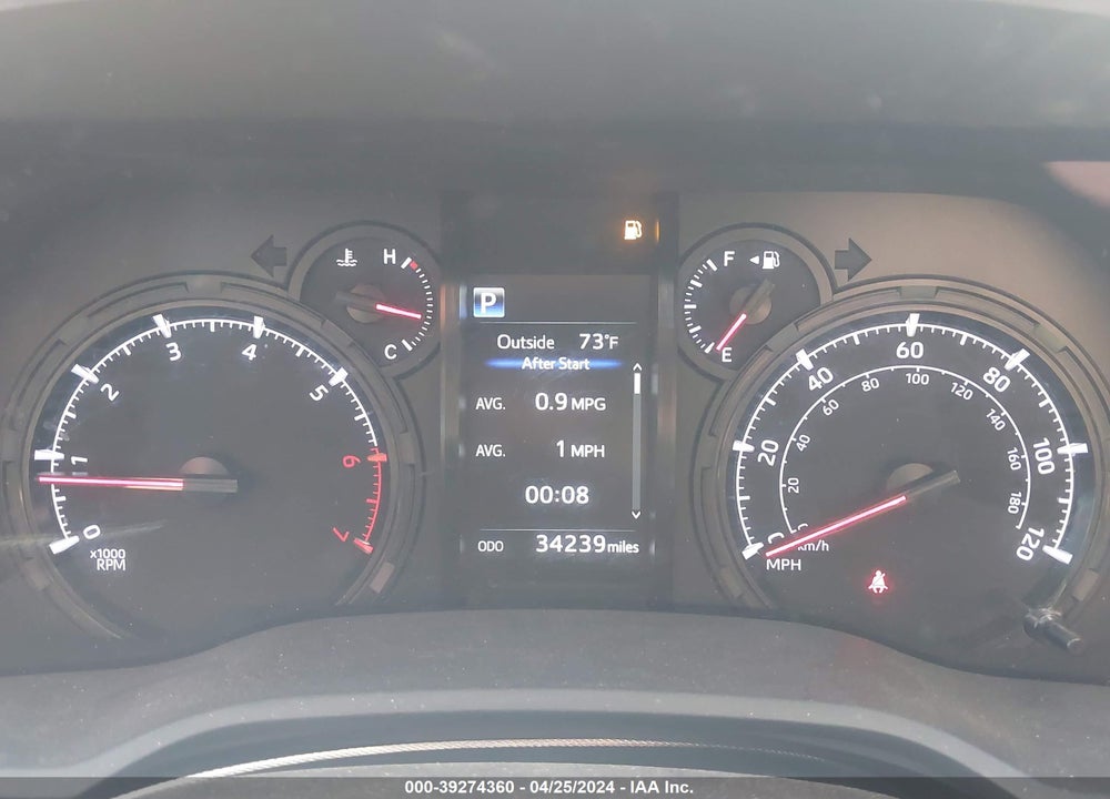 2020 TOYOTA 4RUNNER SR5 PREMIUM VIN: JTEBU5JR4L5781888