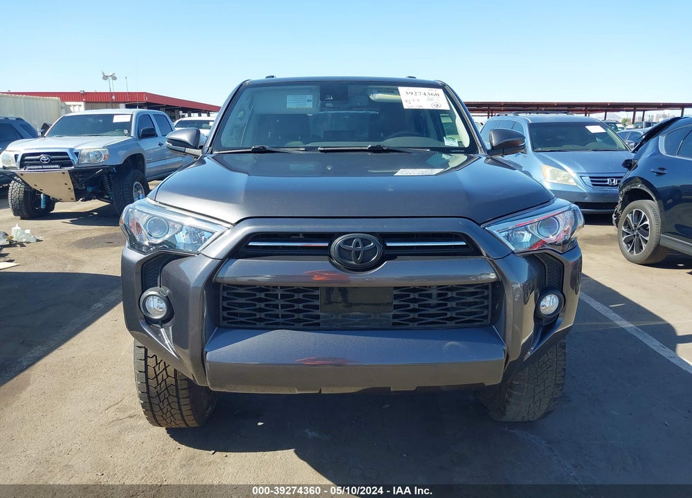 2020 TOYOTA 4RUNNER SR5 PREMIUM VIN: JTEBU5JR4L5781888
