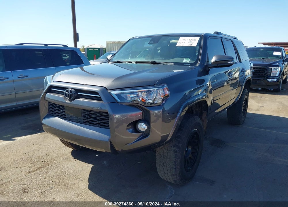2020 TOYOTA 4RUNNER SR5 PREMIUM VIN: JTEBU5JR4L5781888