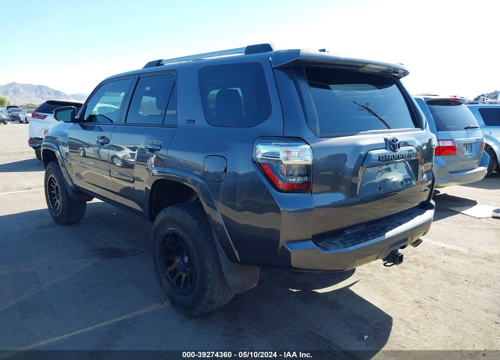 2020 TOYOTA 4RUNNER SR5 PREMIUM VIN: JTEBU5JR4L5781888