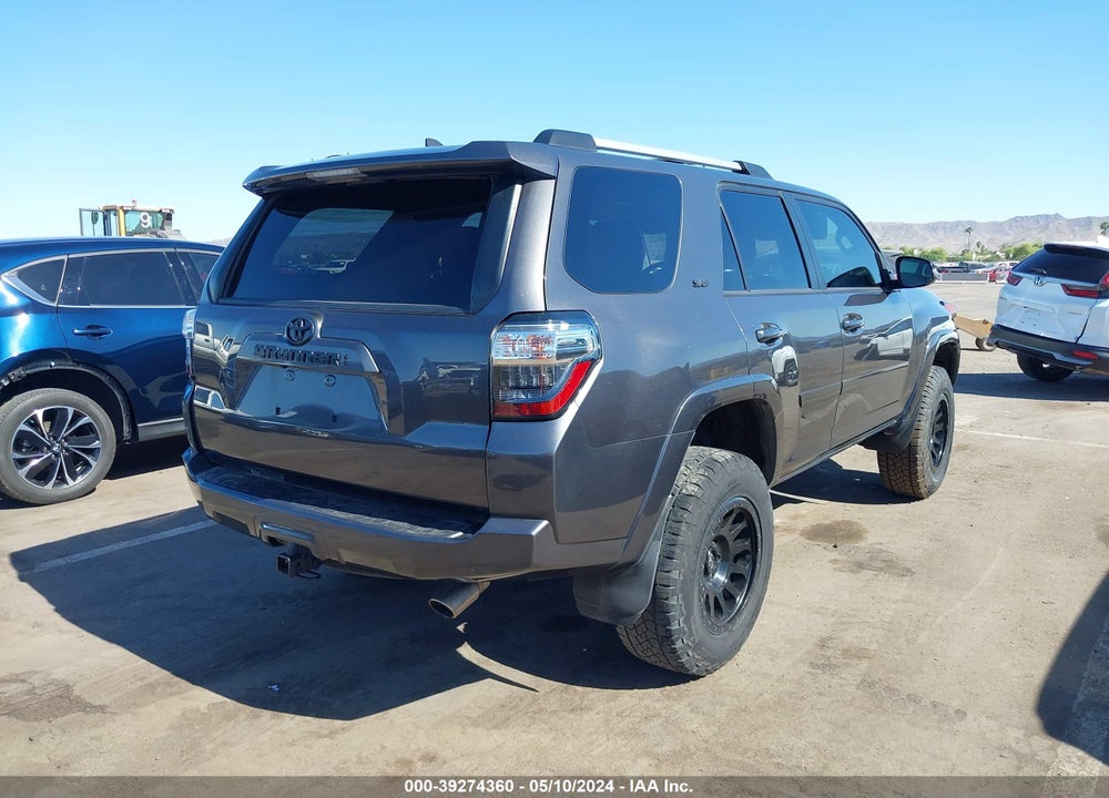 2020 TOYOTA 4RUNNER SR5 PREMIUM VIN: JTEBU5JR4L5781888