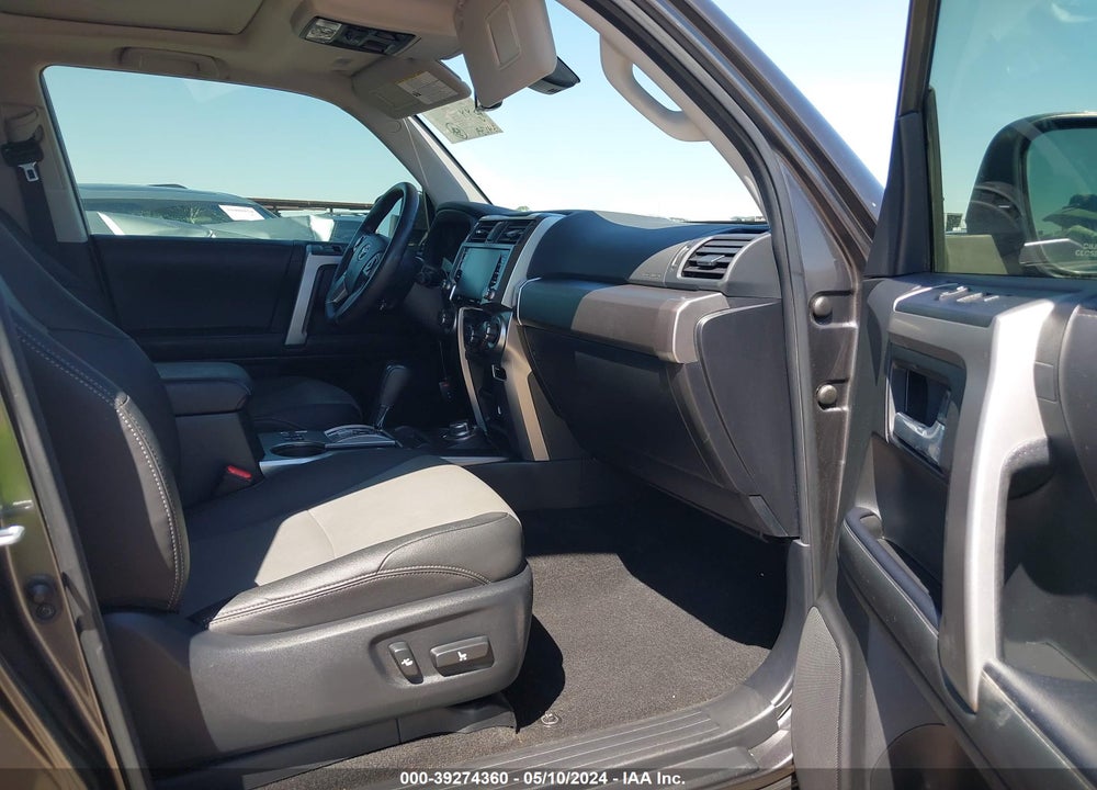 2020 TOYOTA 4RUNNER SR5 PREMIUM VIN: JTEBU5JR4L5781888