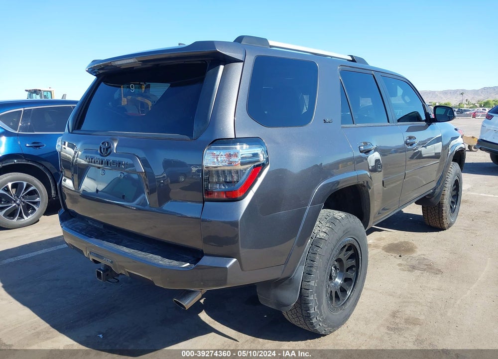 2020 TOYOTA 4RUNNER SR5 PREMIUM VIN: JTEBU5JR4L5781888
