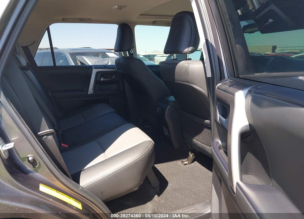 2020 TOYOTA 4RUNNER SR5 PREMIUM VIN: JTEBU5JR4L5781888