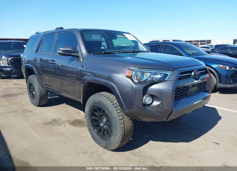 2020 TOYOTA 4RUNNER SR5 PREMIUM VIN: JTEBU5JR4L5781888