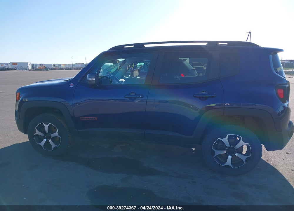2021 JEEP RENEGADE TRAILHAWK 4X4 VIN: ZACNJDC15MPM36497