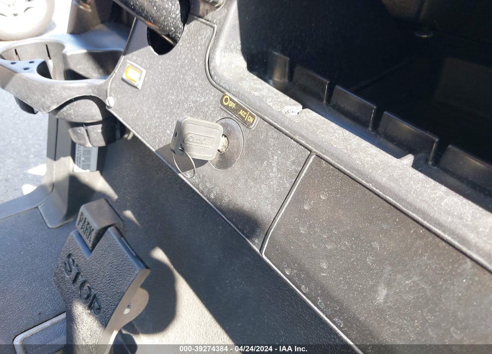 2021 CLUB CAR GOLF CART VIN: ZU2139214058