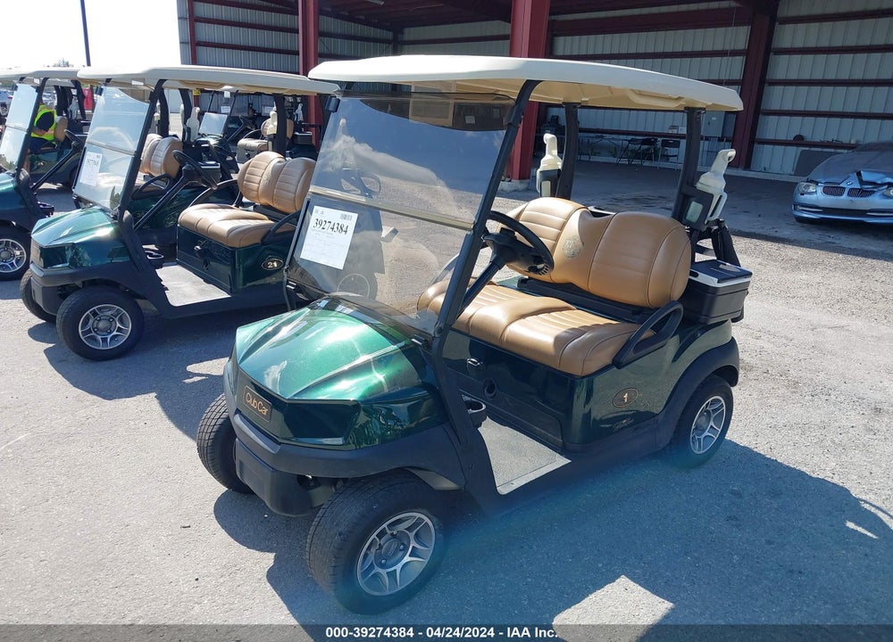 2021 CLUB CAR GOLF CART VIN: ZU2139214058