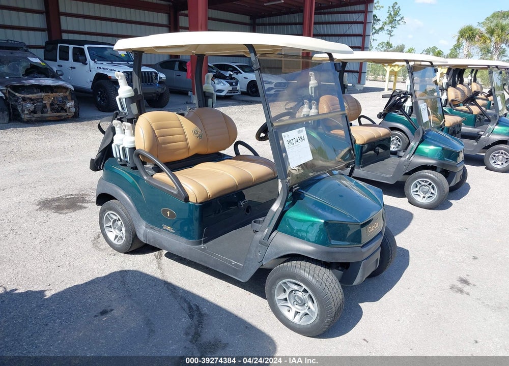 2021 CLUB CAR GOLF CART VIN: ZU2139214058
