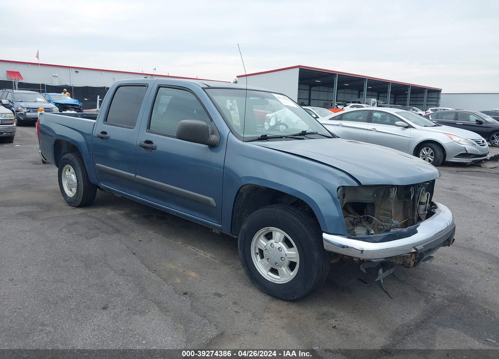2006 CHEVROLET COLORADO LT VIN: 1GCCS136268227083