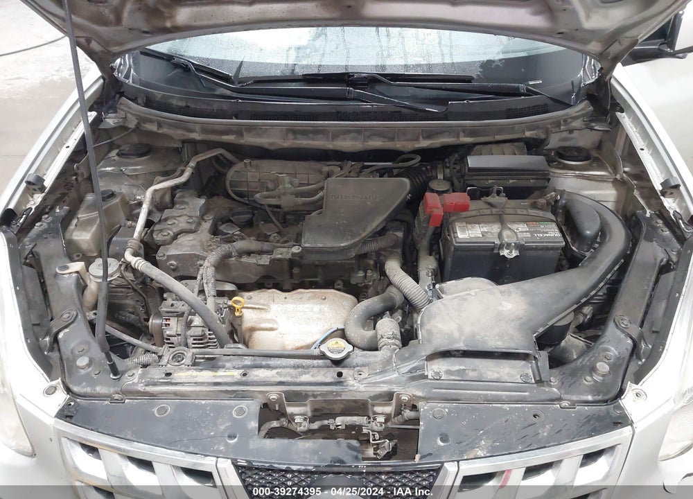 2012 NISSAN ROGUE SV VIN: JN8AS5MV5CW706503