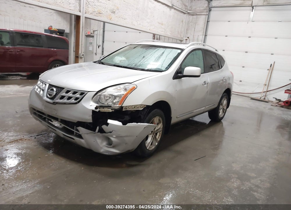 2012 NISSAN ROGUE SV VIN: JN8AS5MV5CW706503