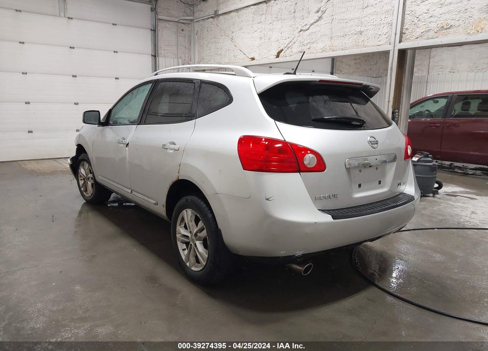 2012 NISSAN ROGUE SV VIN: JN8AS5MV5CW706503