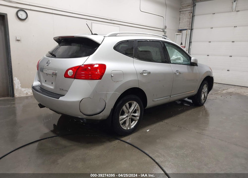 2012 NISSAN ROGUE SV VIN: JN8AS5MV5CW706503