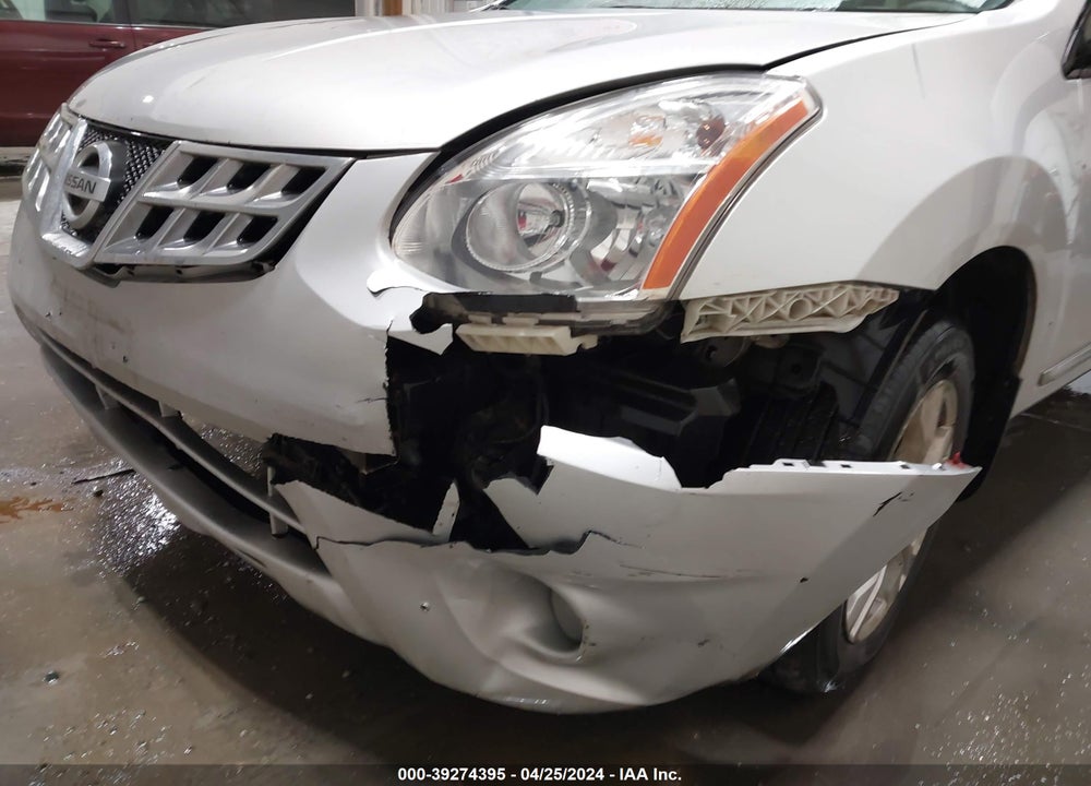 2012 NISSAN ROGUE SV VIN: JN8AS5MV5CW706503