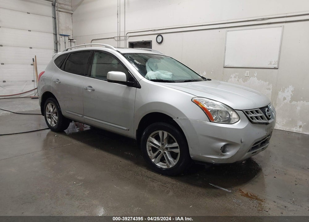 2012 NISSAN ROGUE SV VIN: JN8AS5MV5CW706503