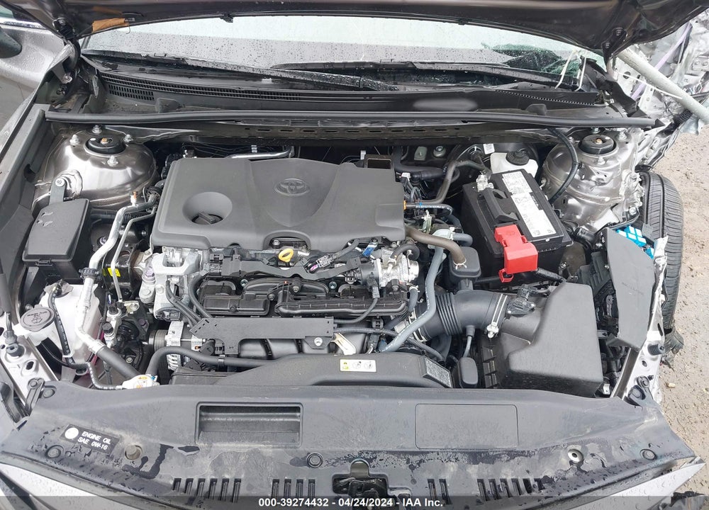 2023 TOYOTA CAMRY XLE AWD VIN: 4T1F11BK0PU106944