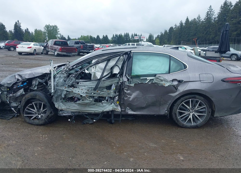 2023 TOYOTA CAMRY XLE AWD VIN: 4T1F11BK0PU106944