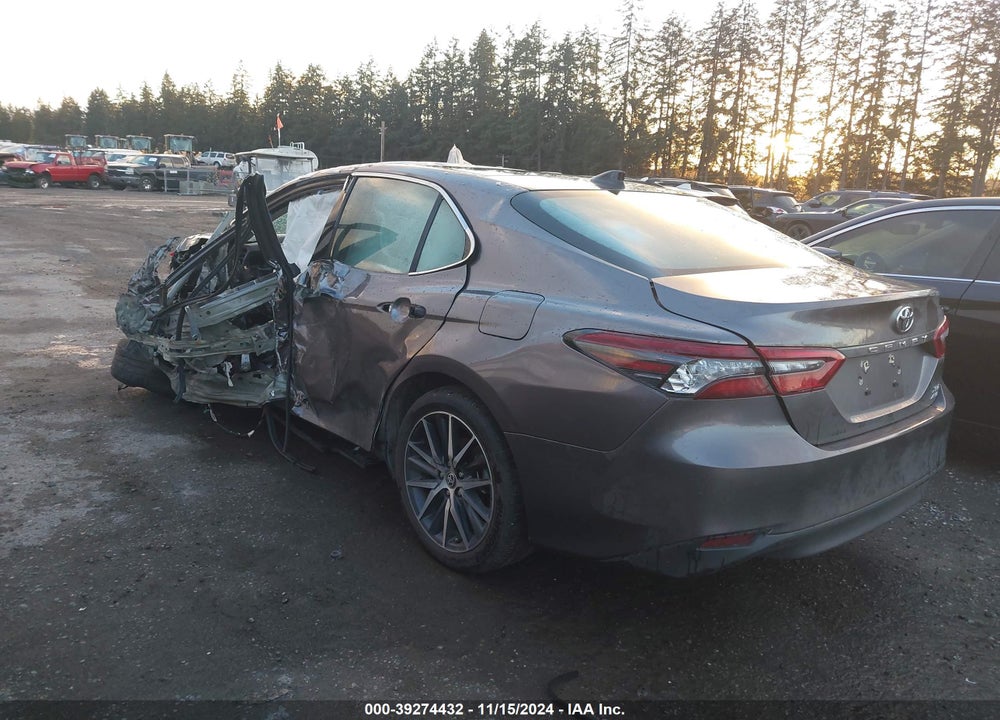 2023 TOYOTA CAMRY XLE AWD VIN: 4T1F11BK0PU106944