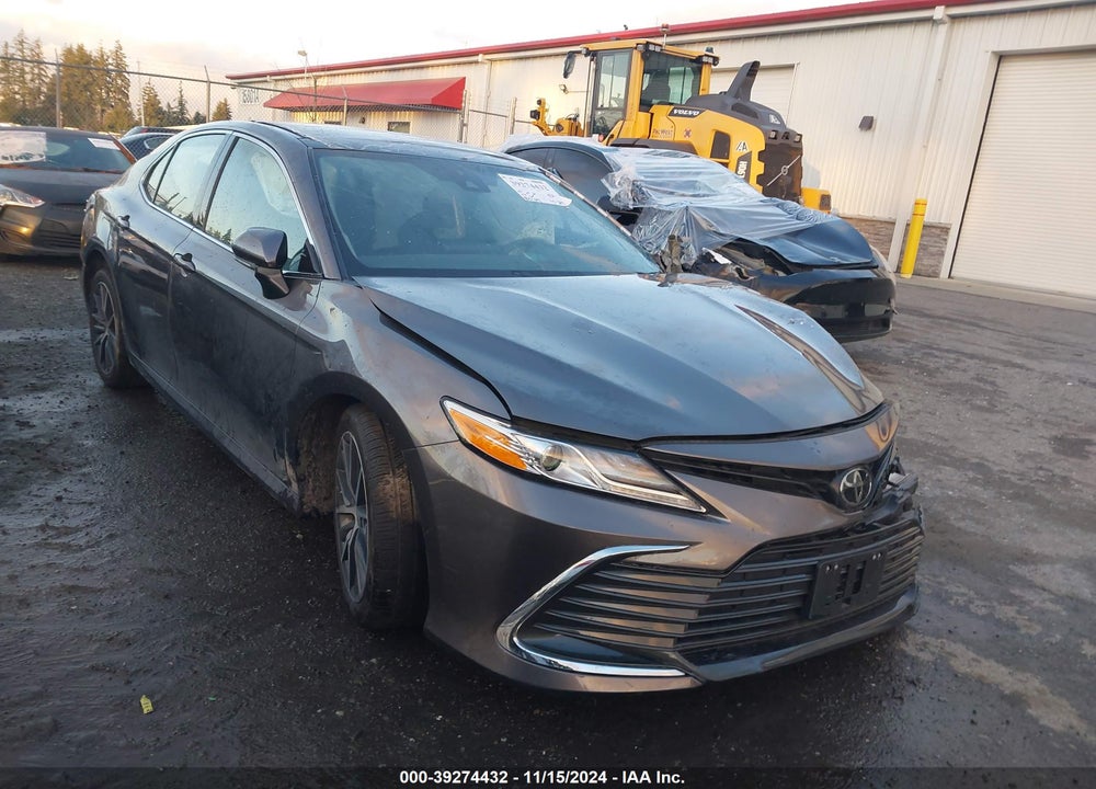 2023 TOYOTA CAMRY XLE AWD VIN: 4T1F11BK0PU106944