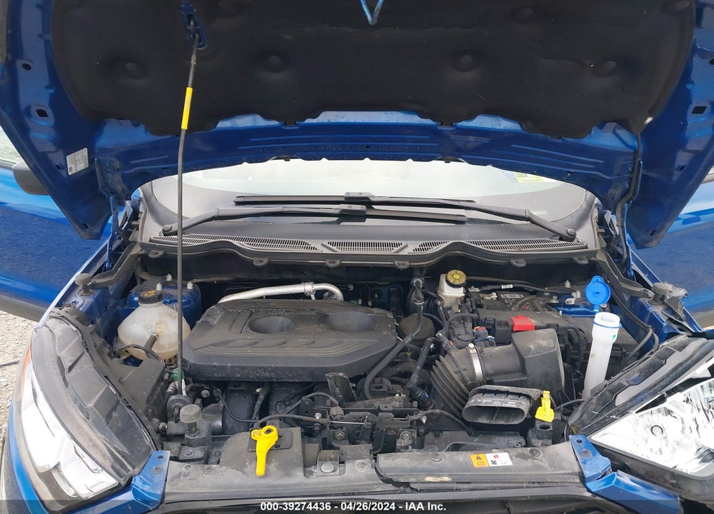 2021 FORD ECOSPORT S VIN: MAJ6S3FL8MC439030