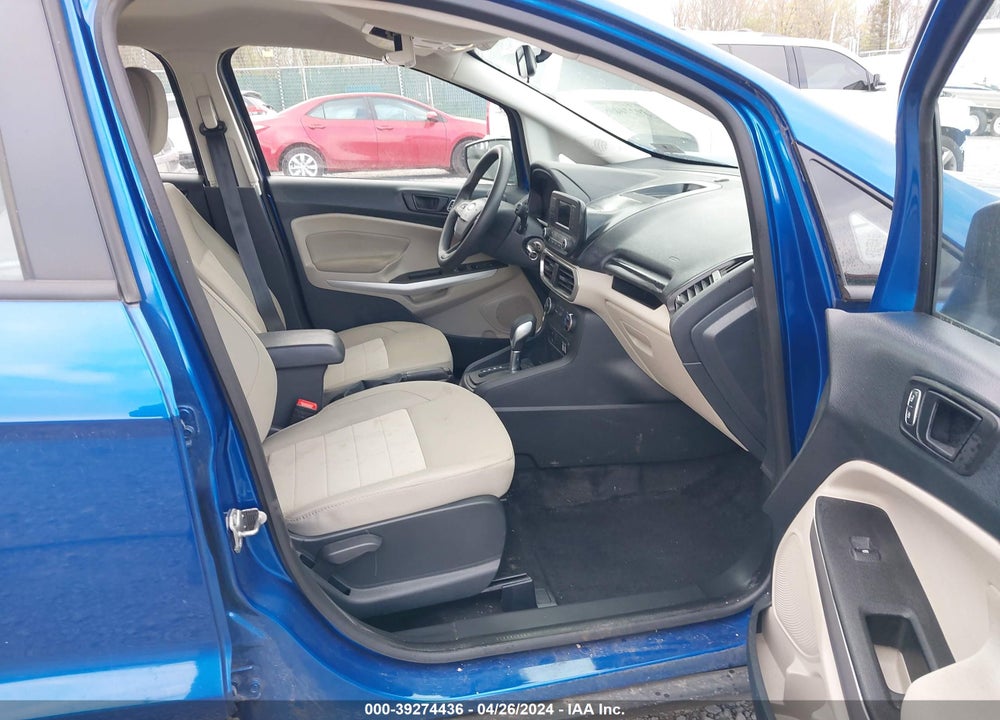 2021 FORD ECOSPORT S VIN: MAJ6S3FL8MC439030