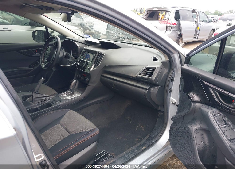 2019 SUBARU CROSSTREK 2.0I PREMIUM VIN: JF2GTADC7KH202288