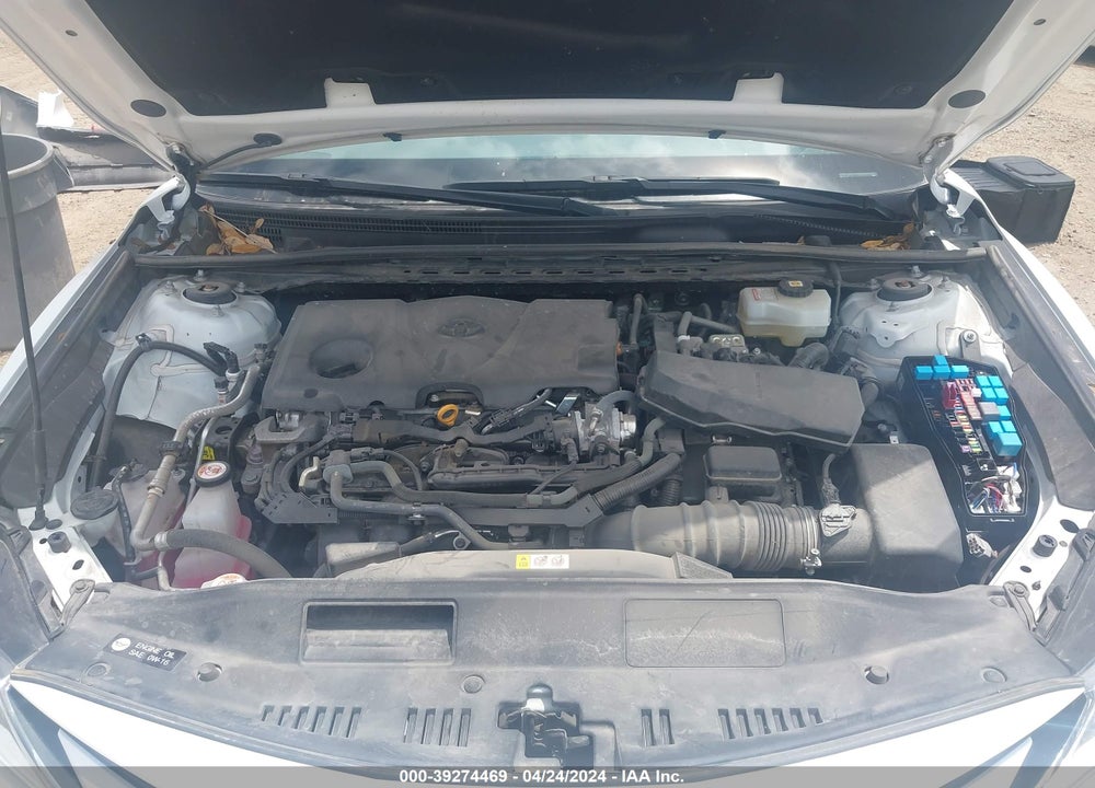 2023 TOYOTA CAMRY VIN: 4T1C31AKXPU601067