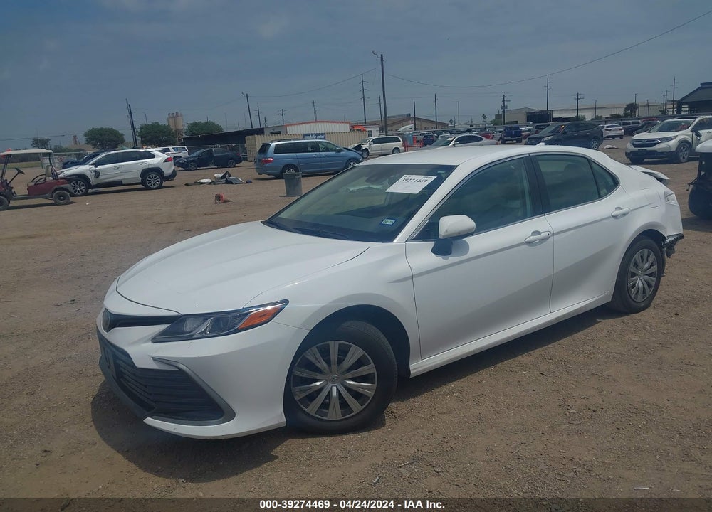 2023 TOYOTA CAMRY VIN: 4T1C31AKXPU601067