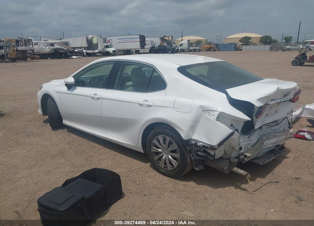 2023 TOYOTA CAMRY VIN: 4T1C31AKXPU601067