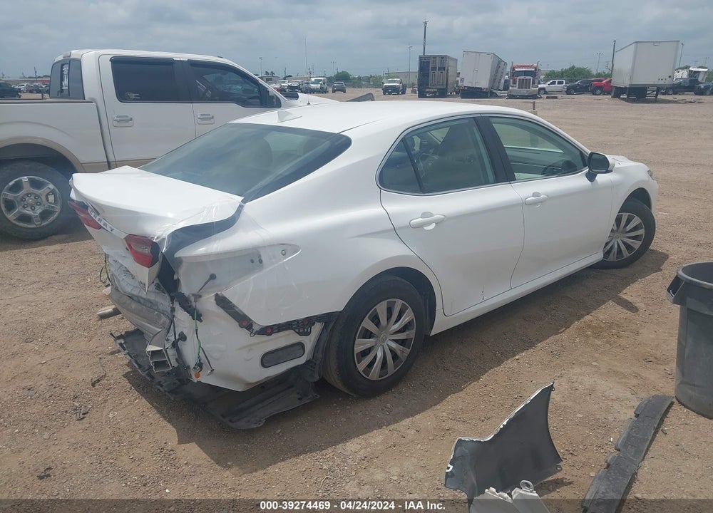 2023 TOYOTA CAMRY VIN: 4T1C31AKXPU601067
