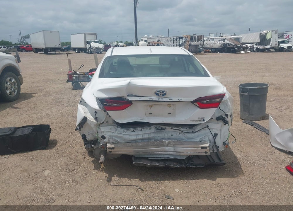 2023 TOYOTA CAMRY VIN: 4T1C31AKXPU601067