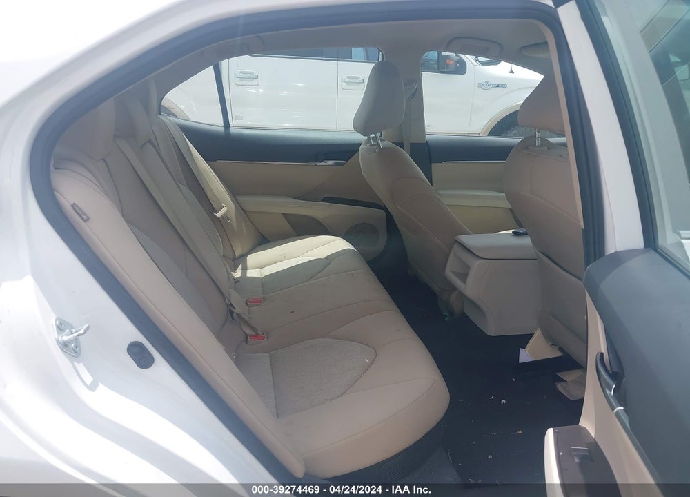 2023 TOYOTA CAMRY VIN: 4T1C31AKXPU601067