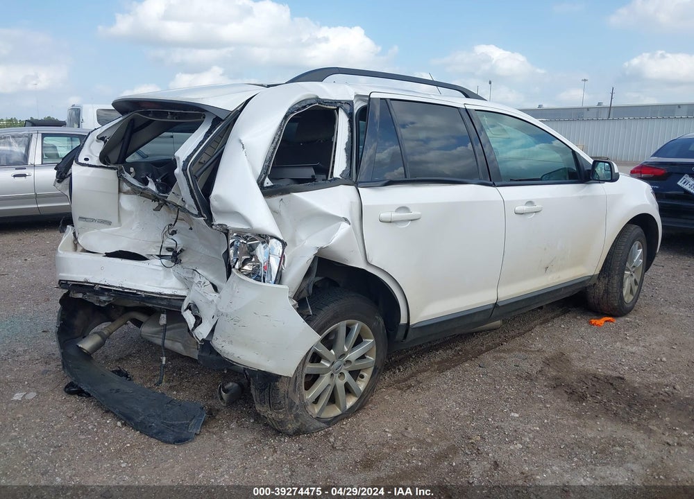 2013 FORD EDGE SEL VIN: 2FMDK3JC3DBE18204