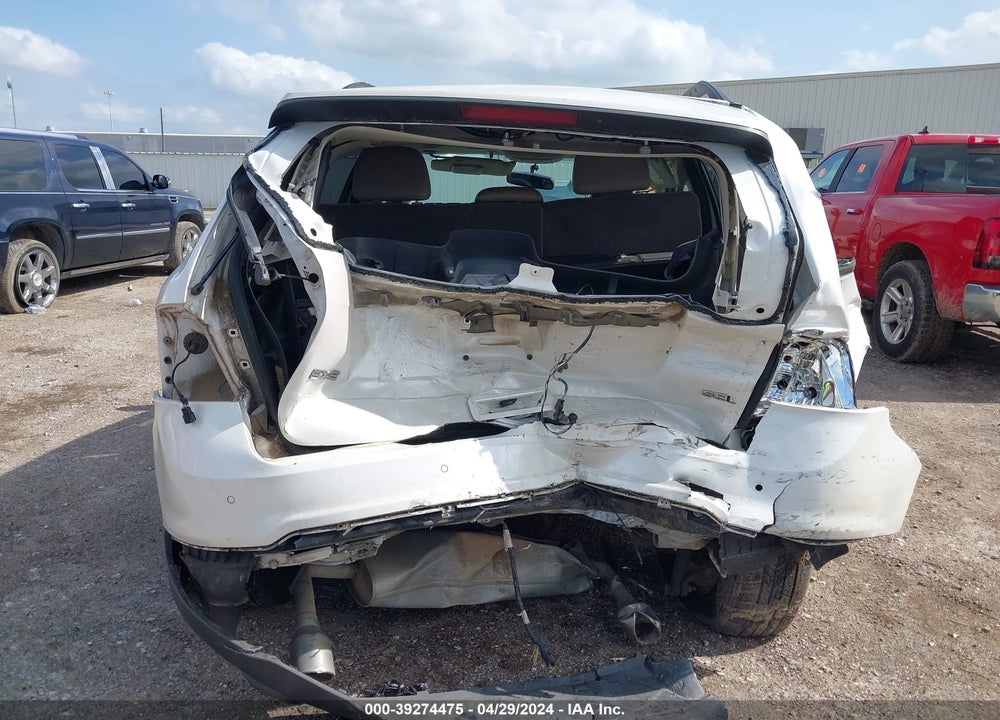 2013 FORD EDGE SEL VIN: 2FMDK3JC3DBE18204