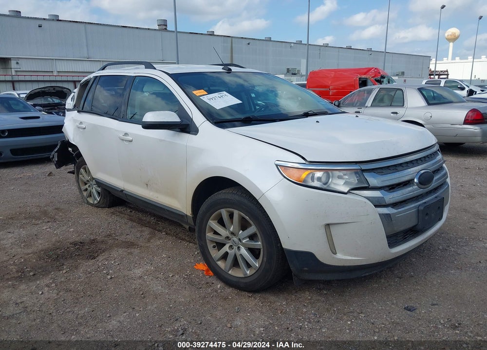 2013 FORD EDGE SEL VIN: 2FMDK3JC3DBE18204