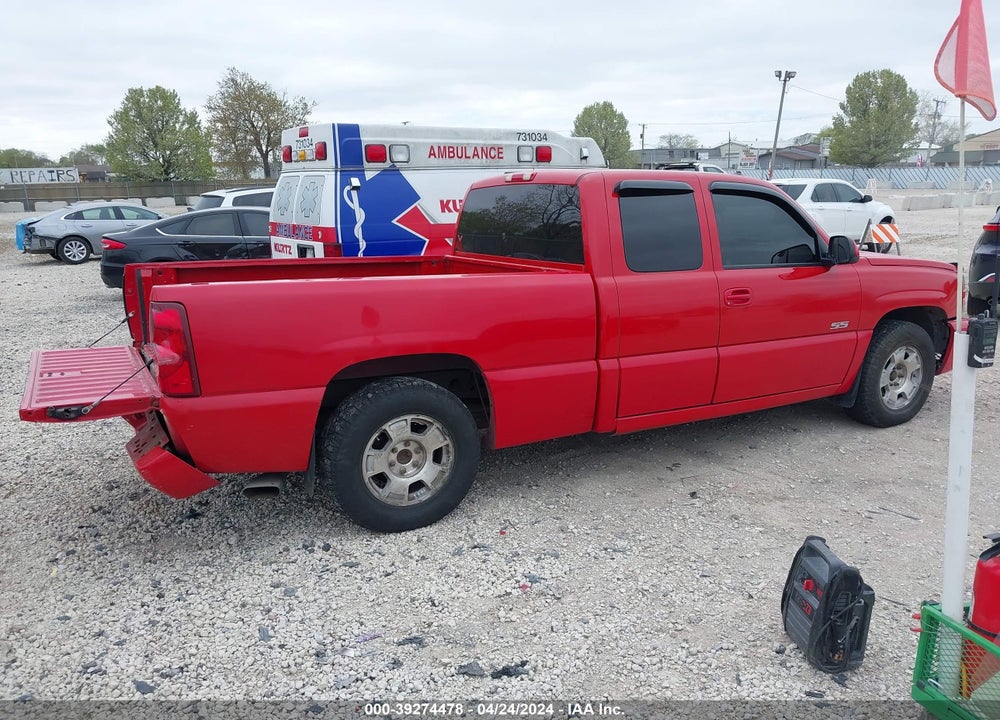 2003 CHEVROLET SILVERADO 1500 SS VIN: 2GCEK19N231371447