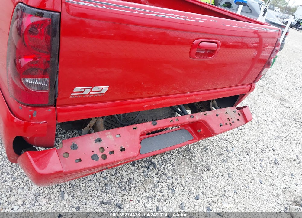 2003 CHEVROLET SILVERADO 1500 SS VIN: 2GCEK19N231371447