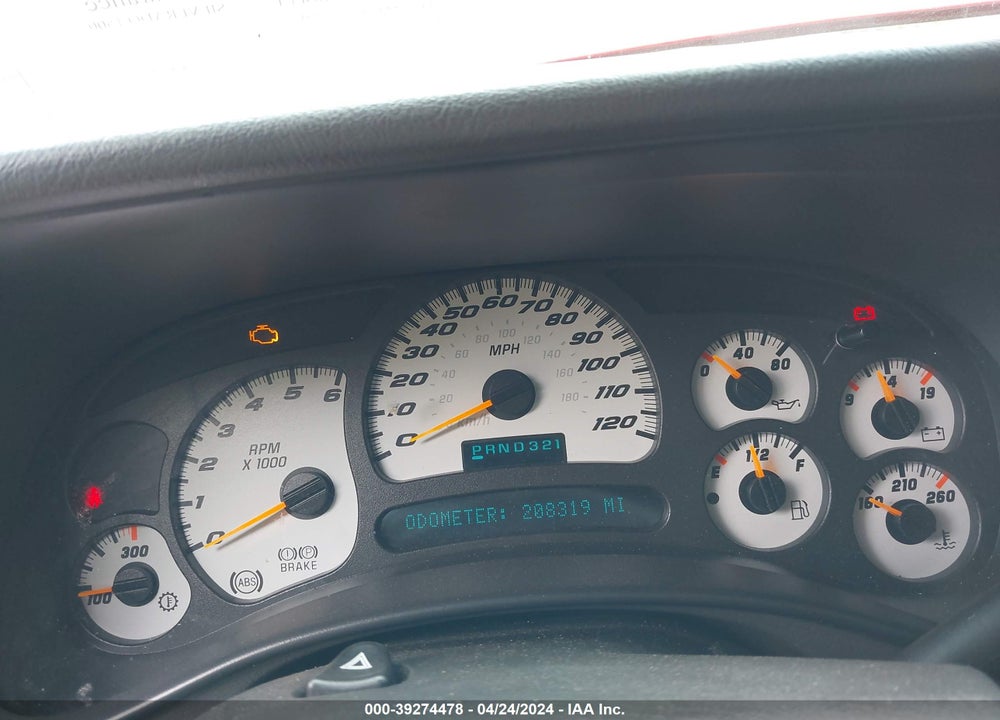 2003 CHEVROLET SILVERADO 1500 SS VIN: 2GCEK19N231371447