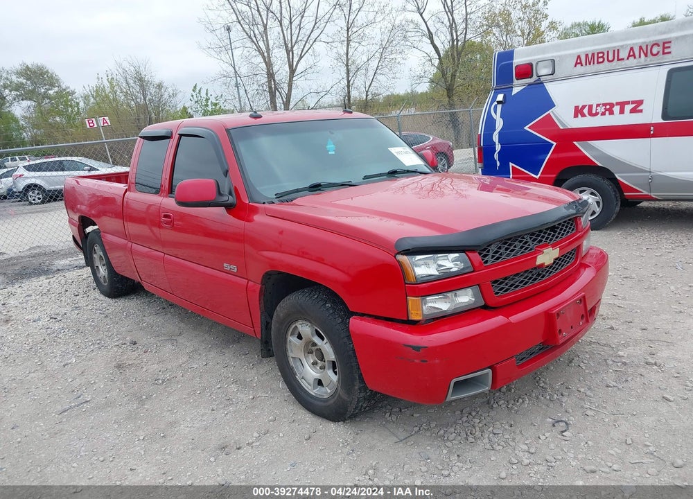 2003 CHEVROLET SILVERADO 1500 SS VIN: 2GCEK19N231371447