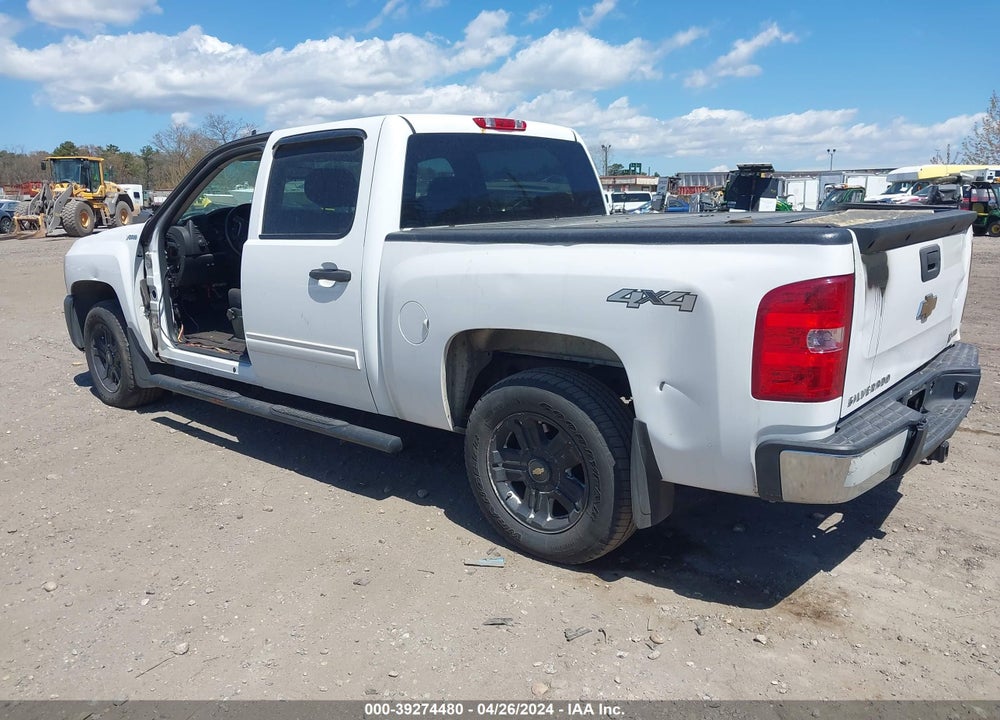 2011 CHEVROLET SILVERADO 1500 HYBRID 1HY VIN: 3GCUKUEJ0BG206938