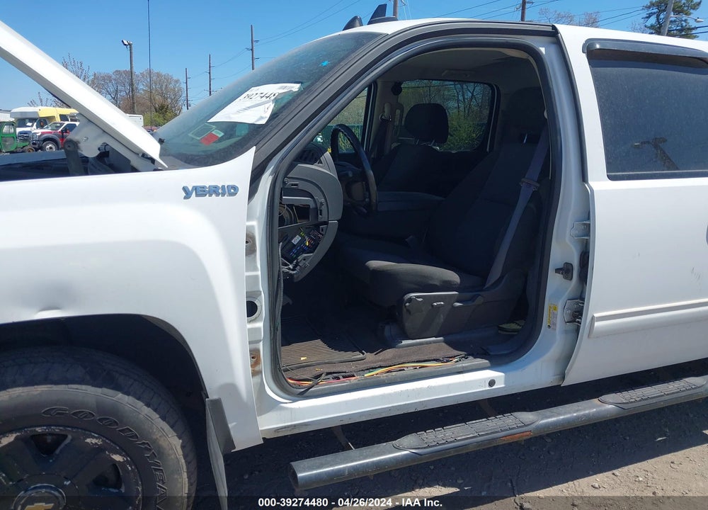 2011 CHEVROLET SILVERADO 1500 HYBRID 1HY VIN: 3GCUKUEJ0BG206938