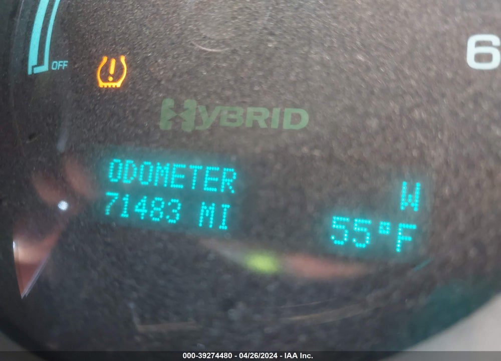 2011 CHEVROLET SILVERADO 1500 HYBRID 1HY VIN: 3GCUKUEJ0BG206938