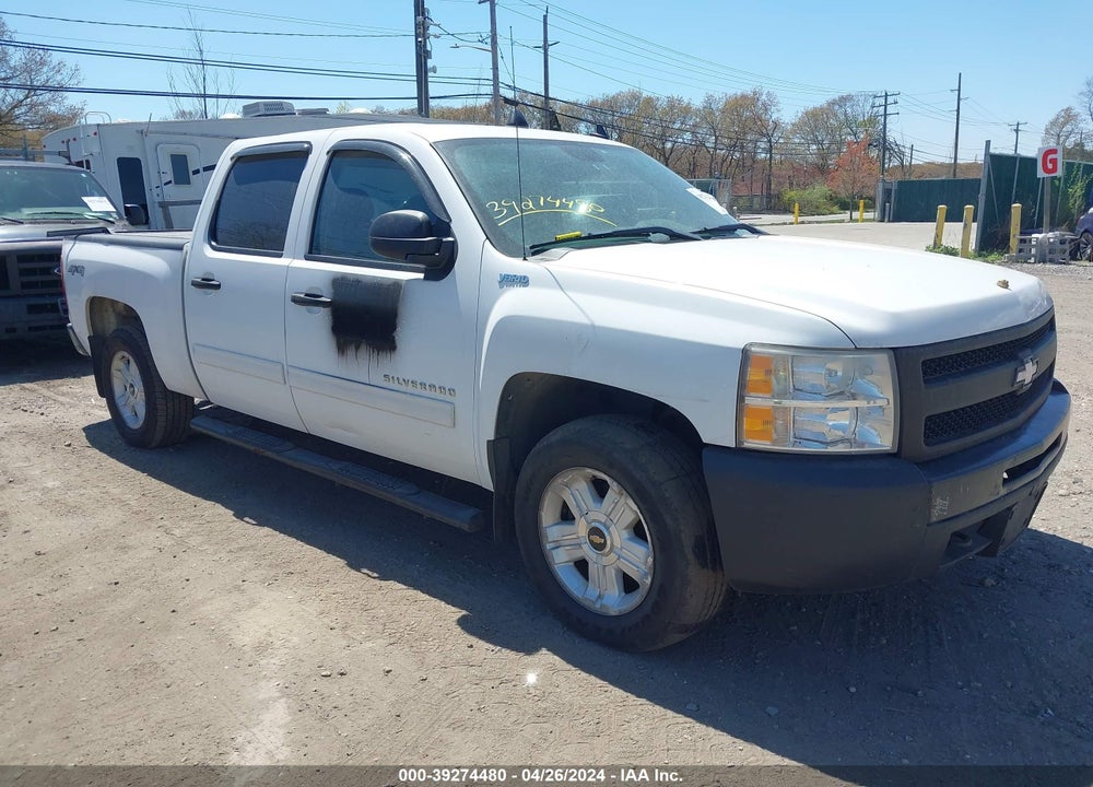 2011 CHEVROLET SILVERADO 1500 HYBRID 1HY VIN: 3GCUKUEJ0BG206938